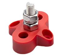 Bloc de distribution d'alimentation - Batterie de bus pour charges, connecteurs terminaux M6/m8, compatibilité 12 48 V | Bloc de distribution de la batterie électrique pour