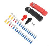 Bloc de distribution d'alimentation pour barre omnibus 48 V 150 A pour batterie barre omnibus avec borniers pour câblage de voiture marine RV