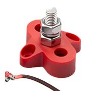 Bloc de distribution d'alimentation - Rail de collecte de batterie 12-48 V - Connecteur M6/M8 - - Connectivité améliorée - Connecteur électrique robuste - Pour voiture, bateau, marine