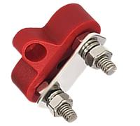Bloc de distribution de batterie verrouillable - Borne d'alimentation 12-48 V, connecteur de barre de bus M6 M8 | Blocs électriques lourds, à courant élevé pour voiture, bateau, marine, système