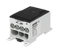 Bloc de distribution de cuivre 425 a AL 380 a 1p sur TH35 ojl 400 A mab1401s10 Morek 4467