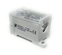 Bloc de distribution de phase 1 x 16-70 6 x 2,5-35 mm² PVB160