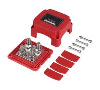 Bloc de distribution de puissance - Fiche étanche 48 V - Évaluation de la batterie - Banque de bus 48 V - Accessoire de câble solaire pour voiture - Avec crampons haute performance - Pour voiture