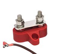 Bloc de Distribution d'énergie Automobile - Barre Omnibus de Batterie 12-48 V, Taille filetée M6/M8 et Construction à Une tête et à Double tête, Synonyme de jonction, Accessoire | pour Voiture Bateau