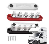 Bloc de distribution d'énergie : boulons de borne de bobine automobile, bloc de jonction, barre de bus de batterie | Borne d'alimentation et résistante à la pour câblage E