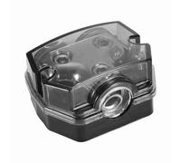 Bloc de distribution d'énergie de voiture dans 2 sorties répartiteur de distribution de puissance de calibre 0 avec conception de circuit stable pour bateau de voiture et autres