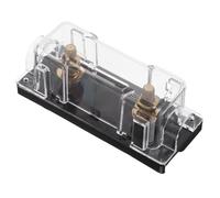 Bloc de Distribution Électrique Fusibles Haute Puissance Porte Fusibles pour Camping Car et Voiture Panneau de Noir pour Protection Circuit Kit Mini