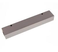 Bloc de distribution en aluminium 2xG 1/2'' x 6xG 1/4'' unilatéral 16 bar