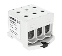 Bloc de distribution F. AL/CU 6 x 6-95 mm2 Gris 1p OTL 95-3 maa3 095 a10 Morek 4313