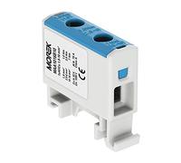 Bloc de distribution F. AL/CU Convient 1,5-16 mm2 bleu 5 broches. 1000 V AC/DC Pince isolée OTL 16 maa1 016b10 Morek 3743