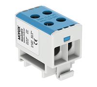 Bloc de distribution F. AL/CU Convient 4 x 2,5-35 mm2 bleu 1po. 1000 V AC/DC Pince isolée OTL 35-2 maa2 035b10 Morek 4047
