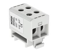 OTL35-2 grey 2xAl-Cu 2,5-35mm² 1000V Universal ter