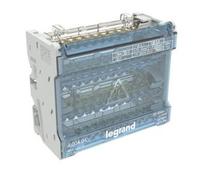 Bloc de distribution modulaire 4P 0,75-10mm² 6M 40A 12 400404