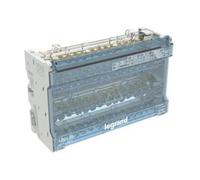 Bloc de distribution modulaire 4P 1,5-25mm² 8M 125A 14 400409