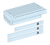 Bloc de distribution Polypact, gare. Enfichable, 3 LVS04405
