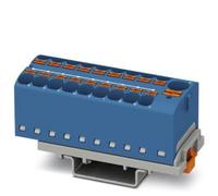 Bloc de distribution PTFIX 10/18x4-ns35 bu, bleu BEA 3273638