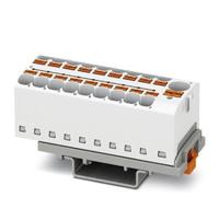 Bloc de distribution PTFIX 10/18x4-ns35 wh, raccord 3273648