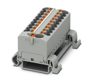 Bloc de distribution PTFIX 10/18x4-ns35a GY, gris BEA 3273768