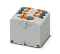 Phoenix Contact Phoenix Contact Bloc de distribution PTFIX 6/6X2,5 GY Quantité:1