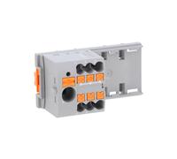 Phoenix Contact PTFIX 6/6X2,5-NS35 GY 3273066 Bloc de distribution 0.14 mm² 2.50 mm² gris 10 pc(s)