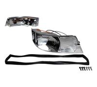 Bloc de feu arrière sans glace pour Porsche 911 et 912 (1969-1989) - côté droit