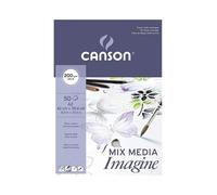 Canson-Infinity Papier multitechnique blanc – 50 feuilles