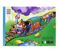 Bloc De Fiches Bristol - Selvi - Selvi 300 - Multicolore - 10 Fiches - Facile À Utiliser