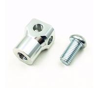 Bloc de fixation de phare de moto en bas Bloc de montage Cruiser Chopper Bobber XL