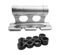 Bloc de fixation rapide pour fourche de vélo, support de vélo avec adaptateurs, support de toit de voiture, support de béquille de vélo de course, support avant de vélo, stable et durable, garage