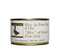 Bloc de Foie Gras d’Oie Artisanal - 200 GR Foie Gras Luxe - Landes - Sans additifs sans conservateurs sans OGM (200)