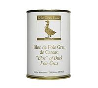 Bloc de Foie Gras de Canard Artisanal - 400 gr Foie Gras Luxe - Landes - Sans additifs sans conservateurs sans OGM (400)