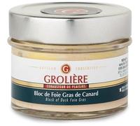 Bloc de Foie Gras de Canard en Verrine