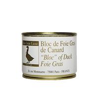 Bloc de Foie Gras de Canard Entier Artisanal - 65 gr Foie Gras Luxe - Landes - Sans additifs sans conservateurs sans OGM