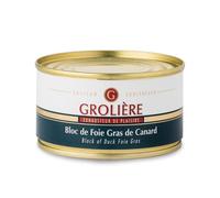 Bloc de Foie Gras de Canard (Poids en gramme: 130 g)