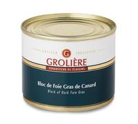 Bloc de Foie Gras de Canard (Poids en gramme: 190 g)