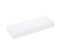Bloc de Frappe pour Pose de Sol Lvp en Polyéthylène Blanc 19x7x2,5 CM | Poignée Antidérapante, Transfert Précis Force, Limite les Erreurs Manuelles et Protège les Bords des Lames