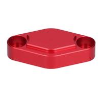 Bloc de Frein de Stationnement CNC pour 125 250 350 660 700 YFZ450 YFZ450R YFZ450X Warrior 350 Banshee 350, Ajustement pour 450R 400EX 300EX (D (rouge))