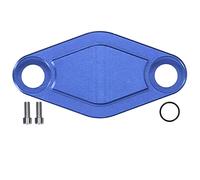 Bloc de frein de stationnement, traitement d'anodisation en aluminium en billette d'acier CNC pour TRX 450R/TRX 400EX/TRX 300EX pour Yamaha Raptor 125 250 350 660 700(Bleu)