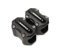 Bloc De Garniture De Pare-Choc CNC for Moto, Protection du Moteur (édition Étendue) for R1300GS R 1300 GS R 1300GS Adventure 2024 + (Color : Short Black)