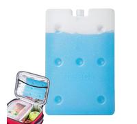 Bloc de Glace pour Ventilateur Rafraîchissant | Pack Isolant Réutilisable pour Congélateur | Accumulateur de Froid pour Ventilateur Rafraîchissant | pour Appartement Maison Bureau Camping