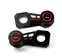 Bloc De Glissière D'axe De Roue Arrière De Moto, Vis De Support De Bras Oscillant pour H&Onda pour CB650R pour CB 650R 2019 2020-2023 Anti-Collision Protection(Rouge)