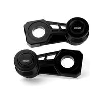 Bloc De Glissière D'axe De Roue Arrière De Moto, Vis De Support De Bras Oscillant pour H&Onda pour CB650R pour CB 650R 2019 2020-2023 Anti-Collision Protection(Noir)