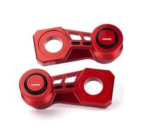 Bloc De Glissière D'axe De Roue Arrière De Moto, Vis De Support De Bras Oscillant pour H&Onda pour CB650R pour CB 650R 2019 2020-2023 Anti-Collision Protection(Rouge 1)