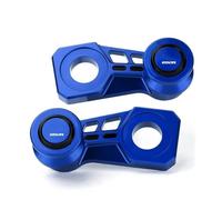 Bloc De Glissière D'axe De Roue Arrière De Moto, Vis De Support De Bras Oscillant pour H&Onda pour CB650R pour CB 650R 2019 2020-2023 Anti-Collision Protection(Bleu 1)