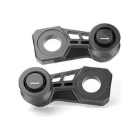 Bloc De Glissière D'axe De Roue Arrière De Moto, Vis De Support De Bras Oscillant pour H&Onda pour CB650R pour CB 650R 2019 2020-2023 Anti-Collision Protection(Titane)