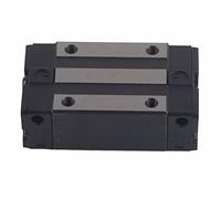 Bloc de glissière de roulement linéaire Bas du mouvement en douceur Usure résistante Guide linéaire Sliant CNC Machine Tool EGH20CA