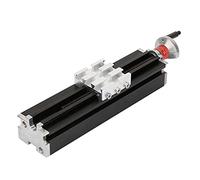 Bloc de glissière en métal Z010m Haute précision Axe de tour de tour de 150 mm de 150 mm x Y z Usinage en aluminium Iron ALLIAG 23X5X5CM