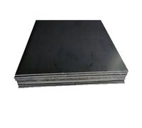 Bloc de graphite solide Lot de 5 plaques graphite haute pureté, électrodes pyrolytiques en carbone 50 x 40 3 mm, feuilles flexibles