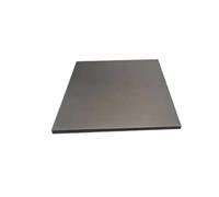 Bloc de graphite solide Plaque de graphite haute pureté, bloc électrolytique industriel conducteur température 4 pouces, moule en fin, 1 pièce(100mmx50mmx8mm)
