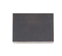 Bloc de graphite vierge, Le panneau de plaques lingot vierges d'électrode EDM graphite pureté 99,9% bloque les feuilles 9.6x3.2x0.4